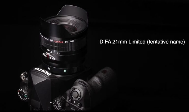 Ricoh announced two new Pentax lenses, roadmap and a few details on the