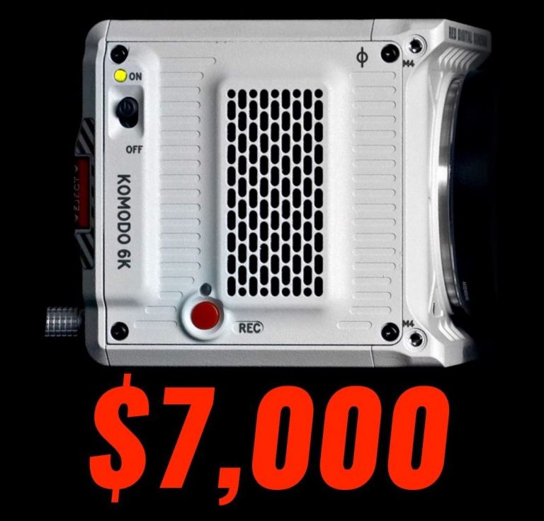 RED Komodo 6k camera price: $6,000 ($7,000 for colored) - Photo Rumors