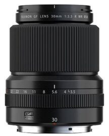 More leaked pictures of the upcoming Fujifilm Fujinon GF 30mm f/3.5 R