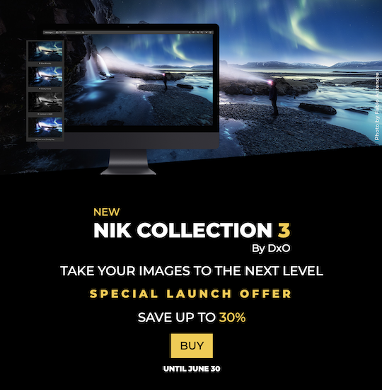 cuero Inspección limpiar Just announced: Nik Collection 3 by DxO (with a new intro offer) - Photo  Rumors