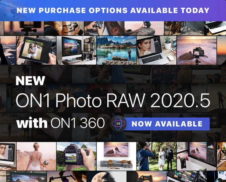 New ON1 Photo RAW 2020.5 with ON1 360 now available - Photo Rumors