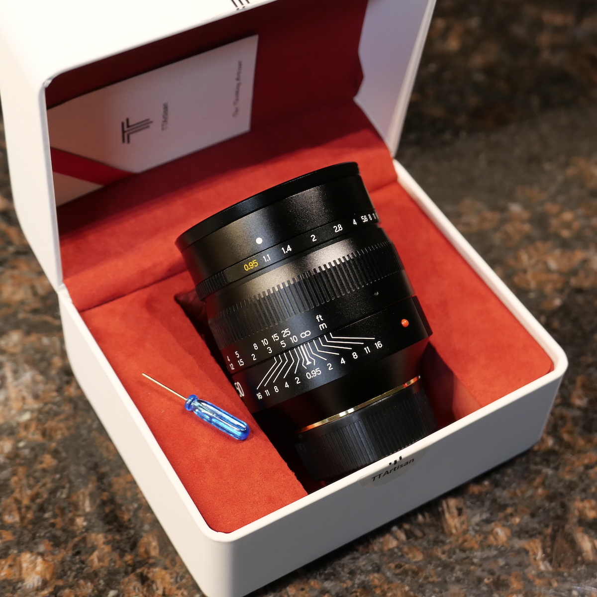 The new TTartisan 50mm f/0.95 lens is now available for pre-order