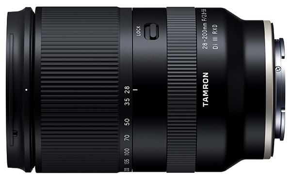 Tamron 28-200mm f/2.8-5.6 Di III RXD lens leaked online - Photo Rumors