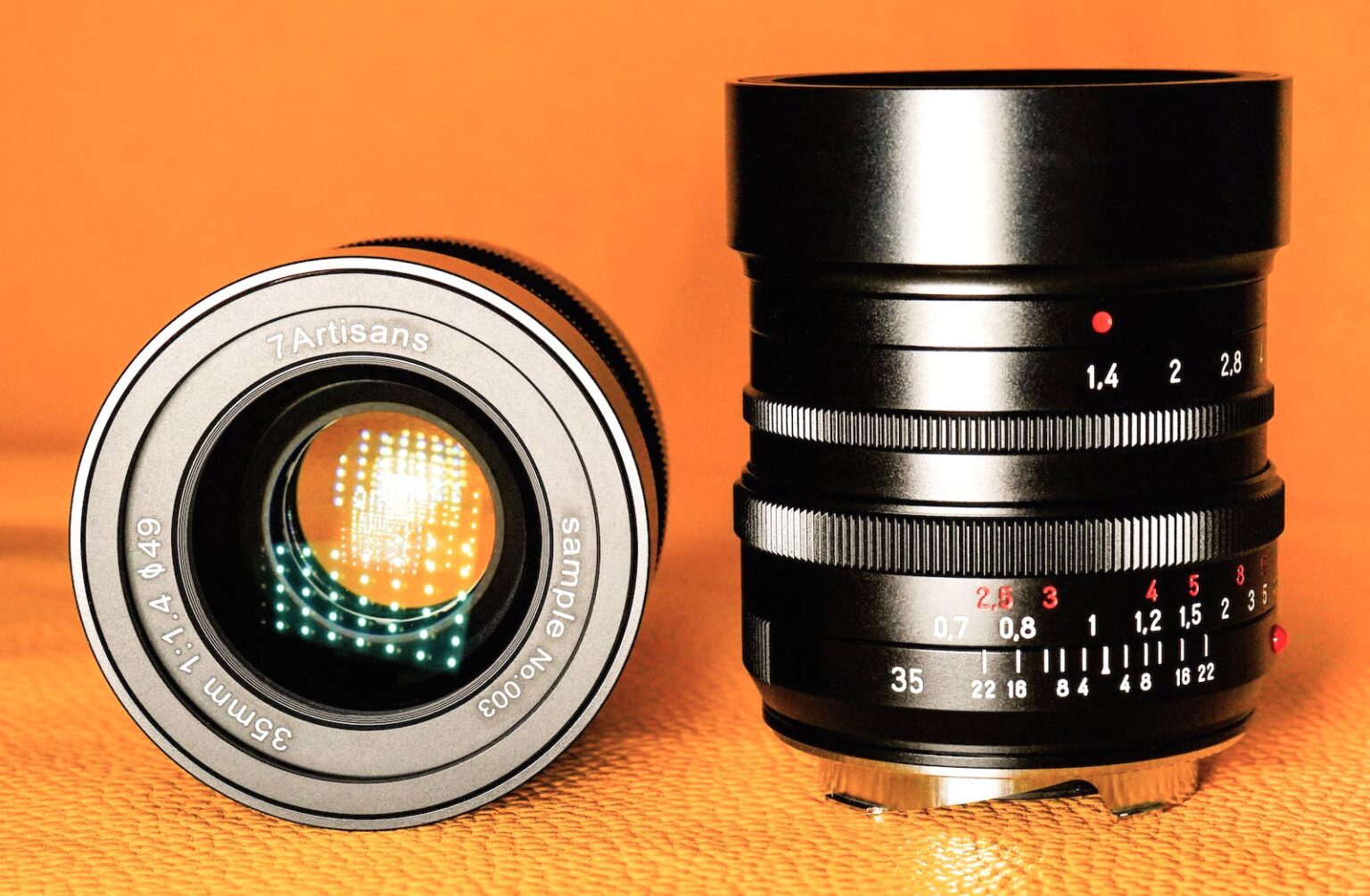 Sigma 30mm Sony 7Artisans 35mm Full Frame E-Mount