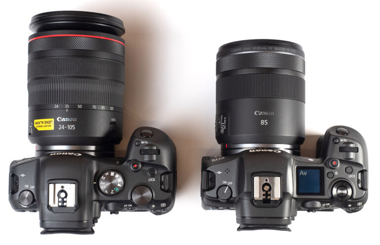 Of course the new Canon EOS R5 and EOS R6 cameras have "exceeded