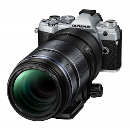 Olympus M.Zuiko Digital ED 100-400mm f/5.0-6.3 IS lens delayed