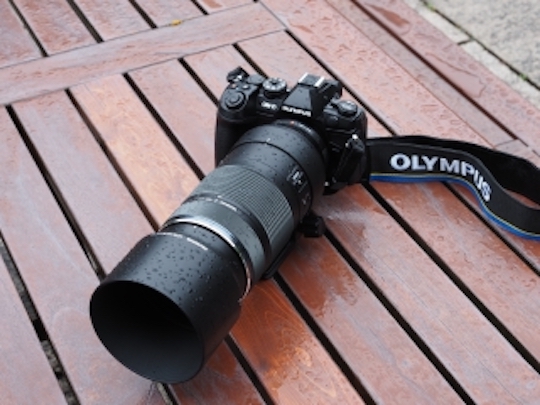 More leaked pictures of the Olympus M.Zuiko Digital ED 100-400mm f