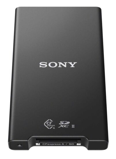 Announced: Sony Tough CFexpress Type A memory card and reader - Photo