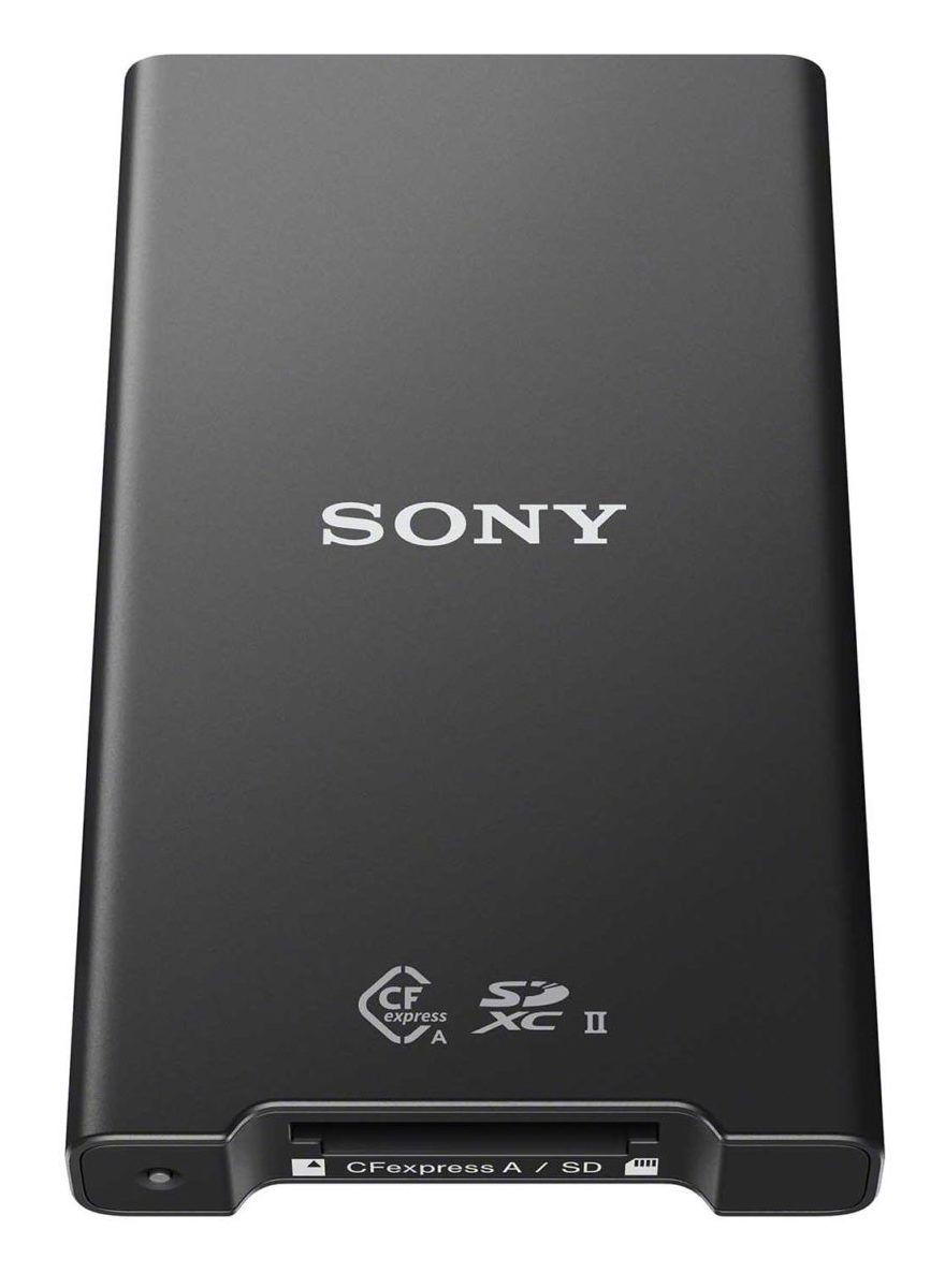 Announced: Sony Tough CFexpress Type A memory card and reader 