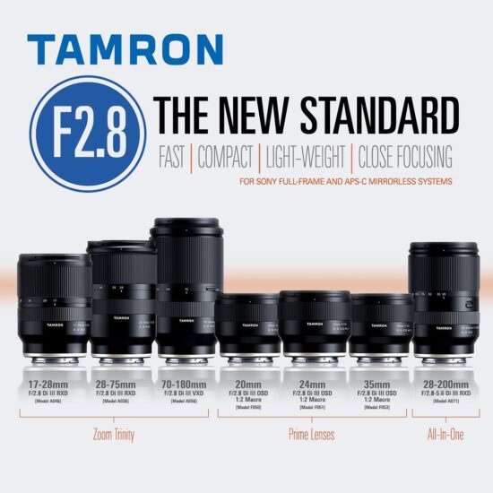 tamron lens list