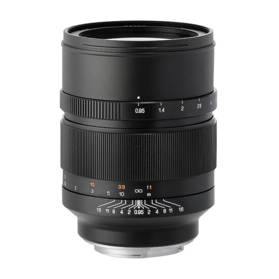 ZY Optics released new Mitakon Speedmaster 50mm f/0.95 lens for Canon