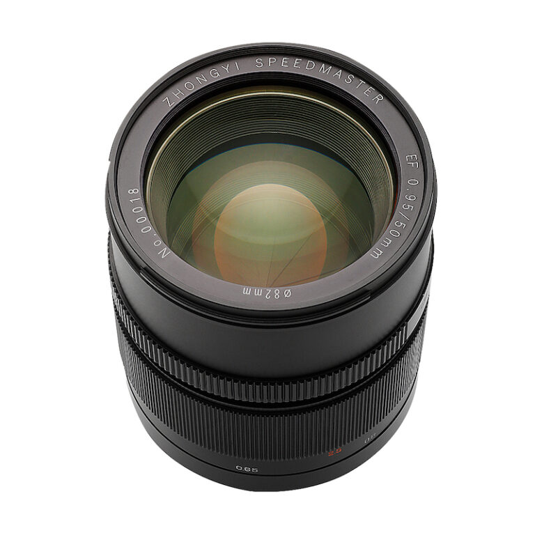 ZY Optics released new Mitakon Speedmaster 50mm f/0.95 lens for Canon