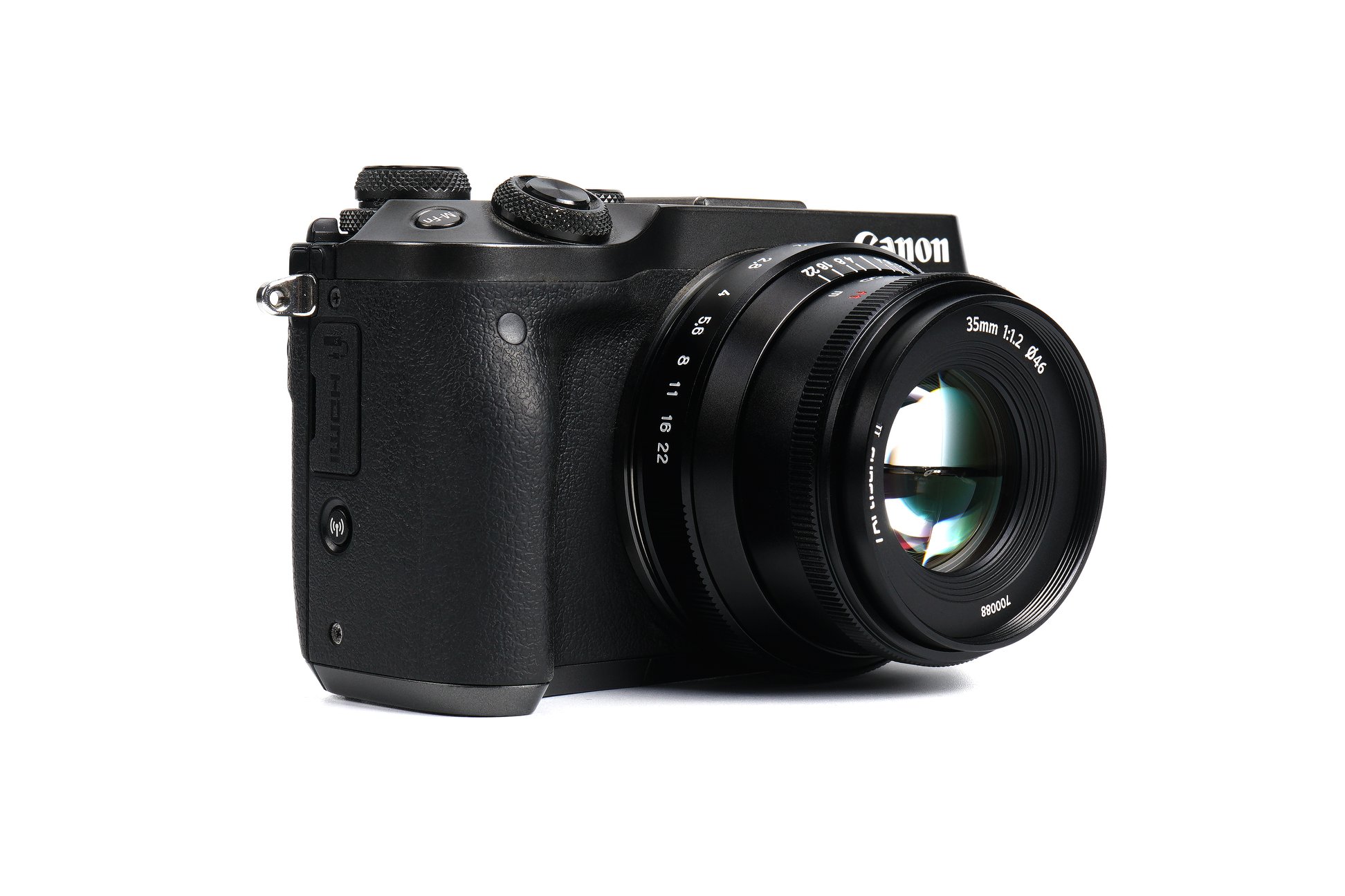 7Artisans to release a new 35mm f/1.2 Mark II mirrorless APS-C