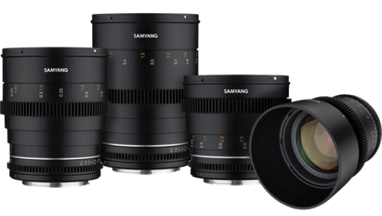 Samyang announced four enhances cine lenses (VDSLR MK2) - Photo Rumors