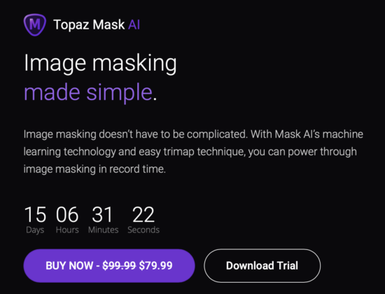 topaz mask ai coupons