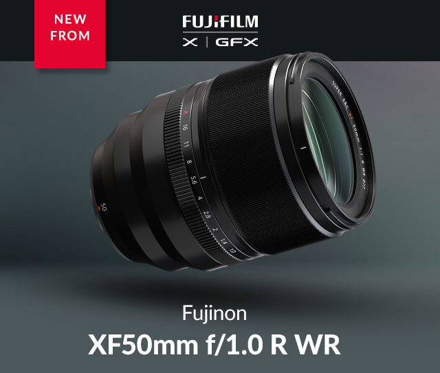 Fujifilm XF 50mm f/1 R WR lens announced - Photo Rumors