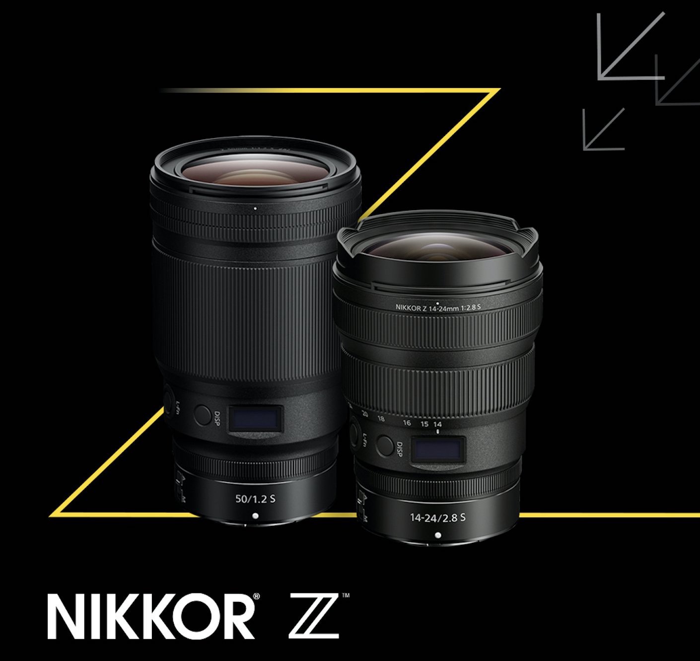 2 s. Nikon 85 1. Nikon z6 70-200. Nikon z 24-70 2. Nikon z 24-70 f/4.