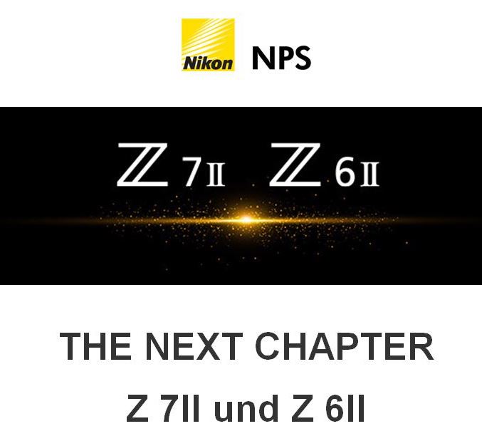 volleyball break down cinema New Nikon Z6 II and Z7 II mirrorless cameras confirmed for October 14: "The  Next Chapter" - Photo Rumors