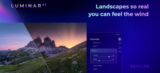 skylum luminar ai review