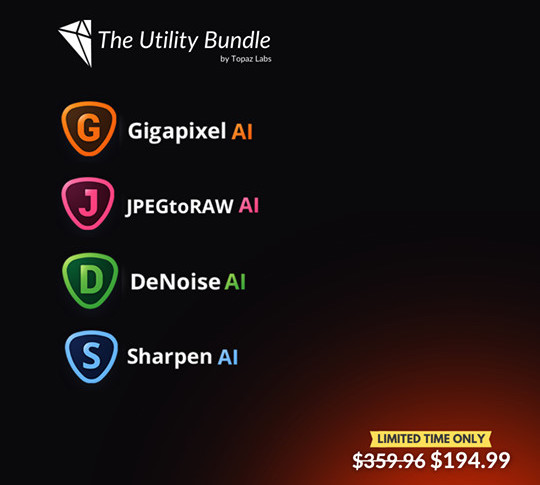 topaz ai bundle