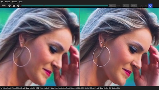 topaz labs video enhance ai tutorial