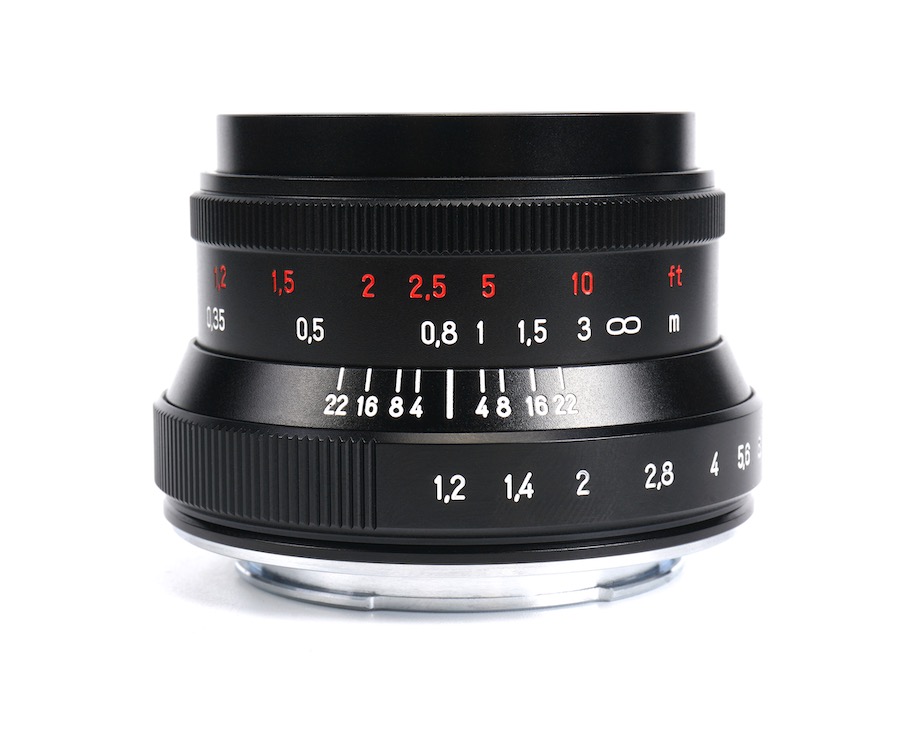 New: 7artisan 35mm f/1.2 Mark II manual focus APS-C lens for Fuji