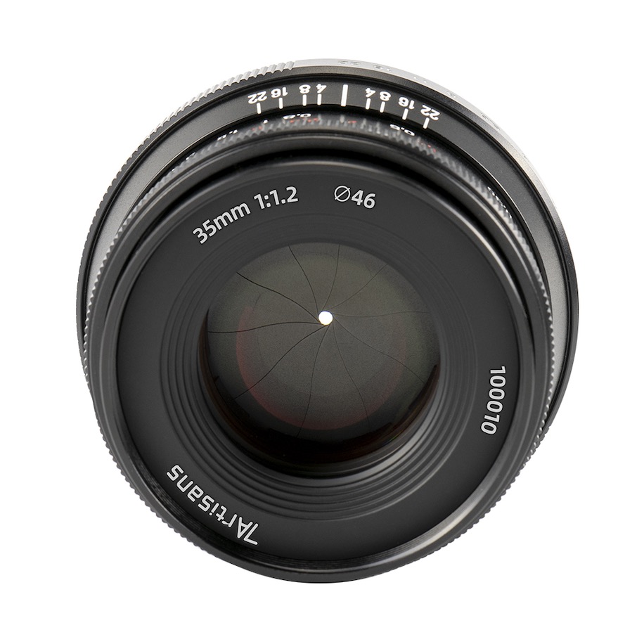 Brightin Star 35mm F1.2 APS-C Large Aperture Manual Focus Prime Lens for Fuji FX-Mount Mirrorless Cameras Black 