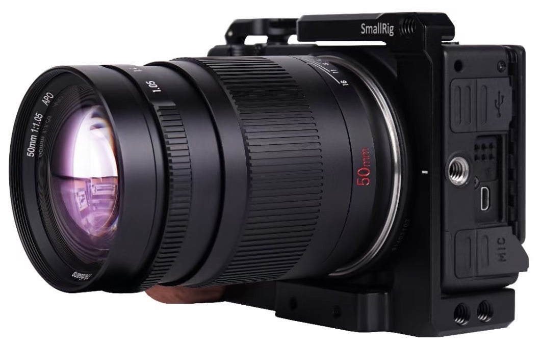 New: 7Artisans 50mm f/1.05 full-frame mirrorless manual focus lens
