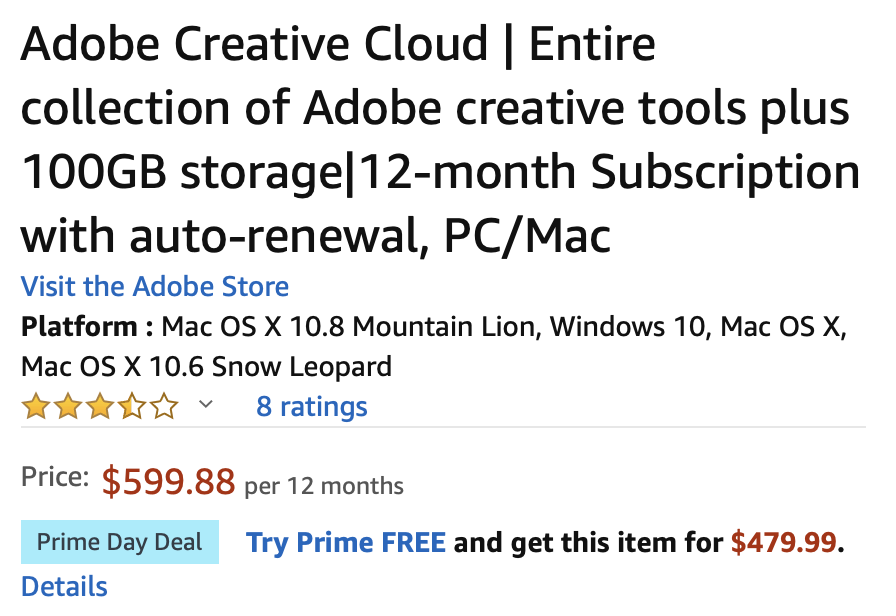 adobe creative cloud discount 2016