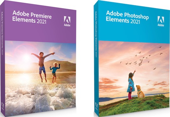 Adobe Photoshop Elements 2021 and Premiere Elements 2021 announced