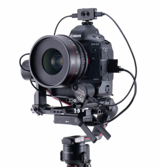 This new DJI LiDAR 3D focus module lets you autofocus any lens, even at