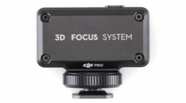 This new DJI LiDAR 3D focus module lets you autofocus any lens, even at