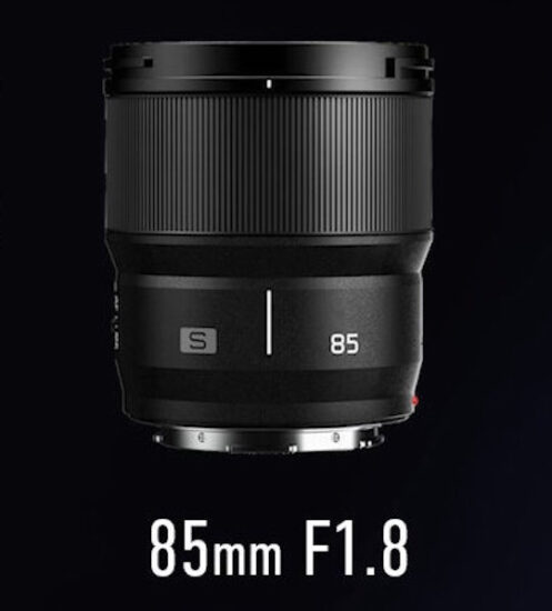 panasonic 85mm 1.8