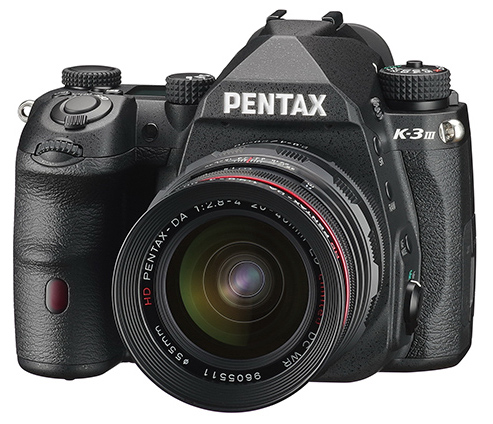 Het begin som klein Pentax K-3 Mark III flagship APS-C DSLR camera officially announced - Photo  Rumors