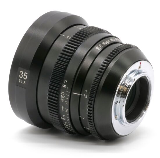 SLR Magic announced new 17mm & 35mm MicroPrime lenses for MFT - Photo ...