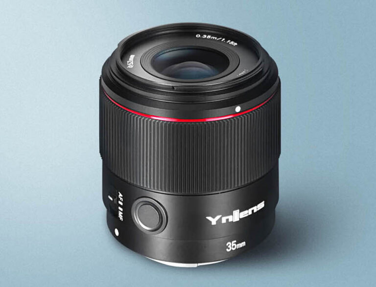 New Yongnuo YN35mm f/2S DF DSM lens for Sony E-Mount - Photo Rumors