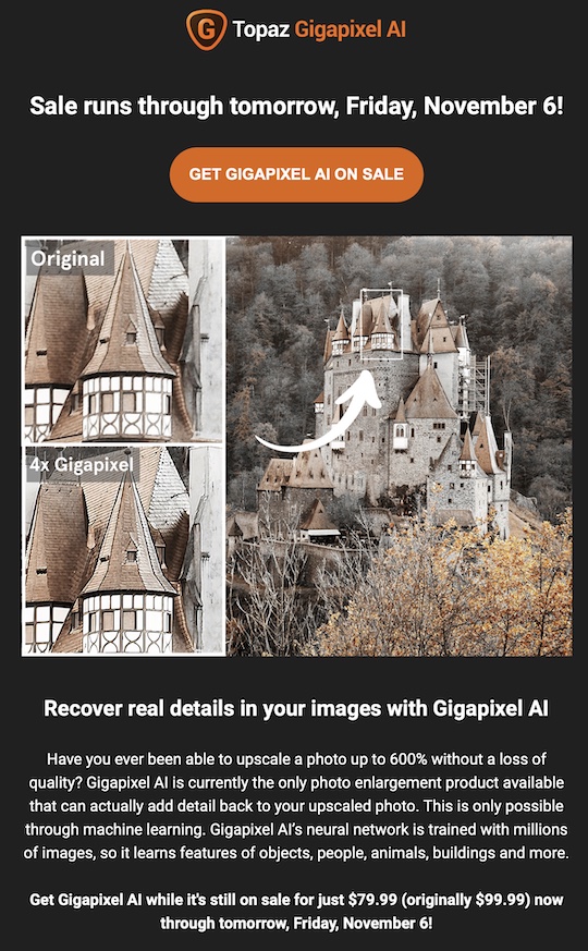 topaz labs ai gigapixel 5