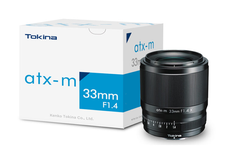 Tokina atx-m 33mm F1.4 ソニーEマウント 単焦点レンズの+