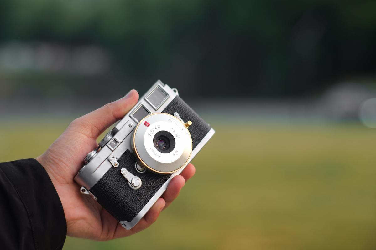 カメラ レンズ(単焦点) 7artisans 35mm f/5.6 pancake lens for Leica M-mount - Photo Rumors
