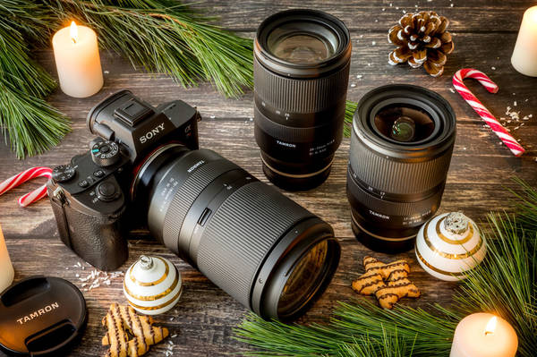 Tamron will announce a new lens on Thursday, December 3 (Tamron 17