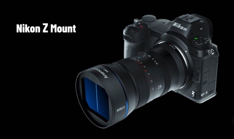 Announced: Sirui 24mm f/2.8 1.33x anamorphic APS-C lens - Photo Rumors