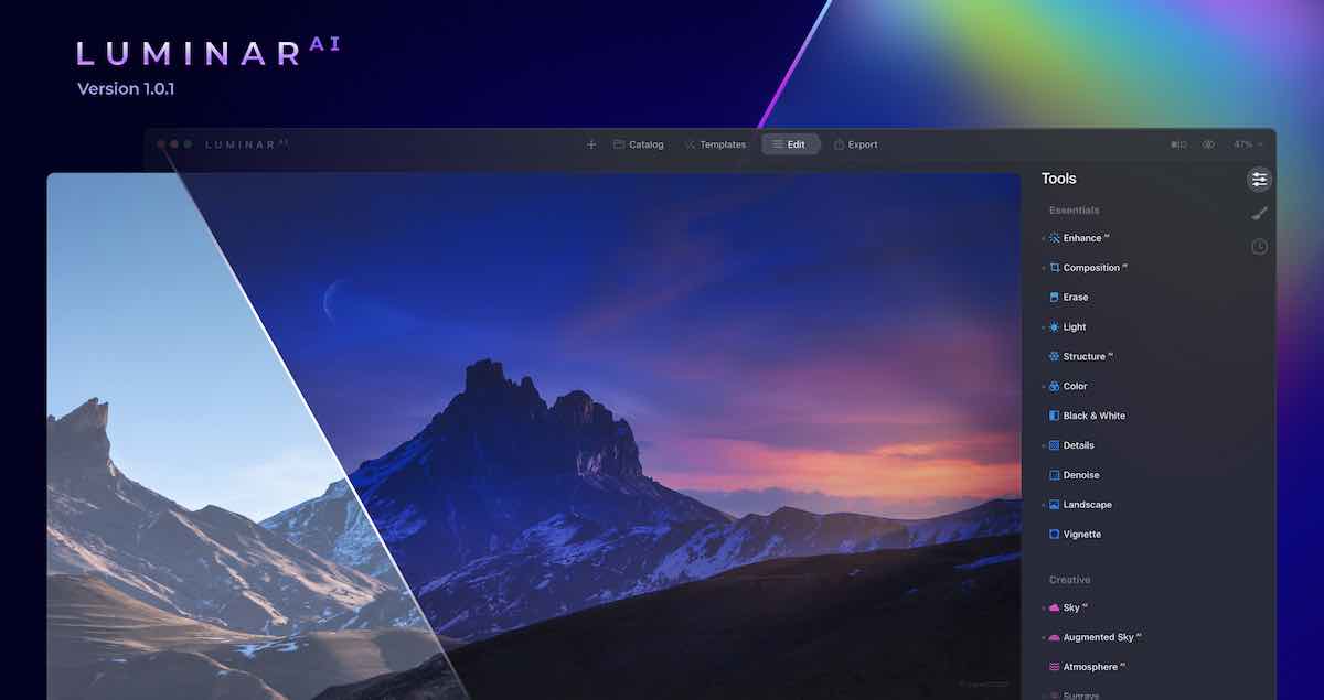 download the last version for windows Luminar Neo 1.11.0.11589