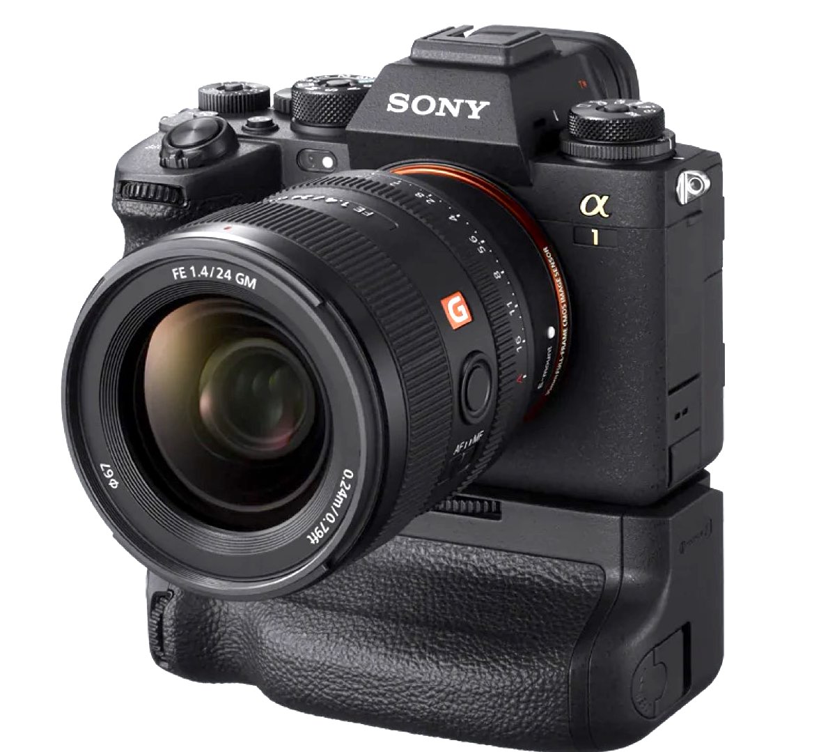 New 50MP, 30 fps, 8K30p, 6,500 Sony A1 mirrorless camera (ILCE1