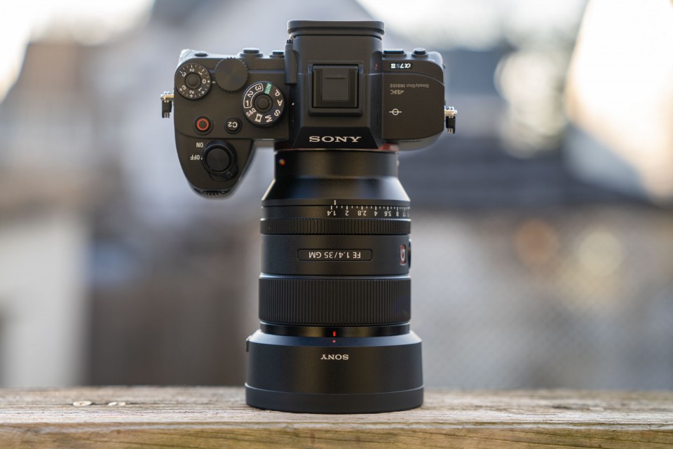 Sony FE 35mm f/1.4 GM lens (SEL35F14 GM) officially announced