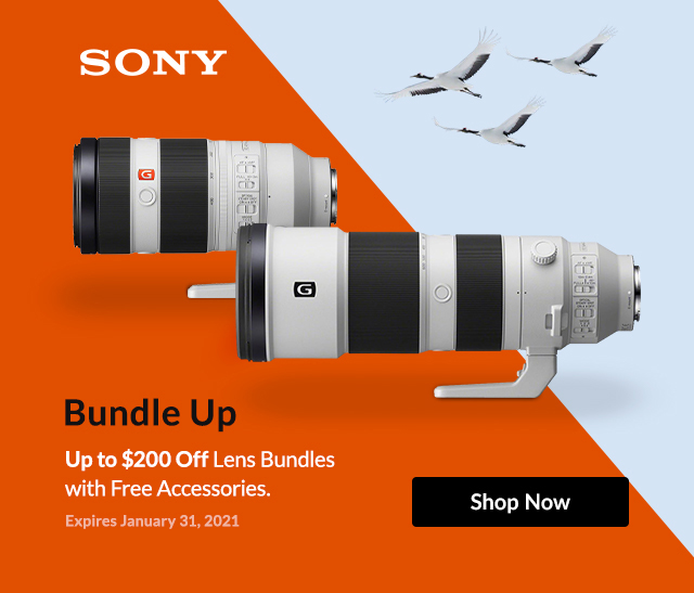 New Sony lens rebates introduced in the US Photo Rumors