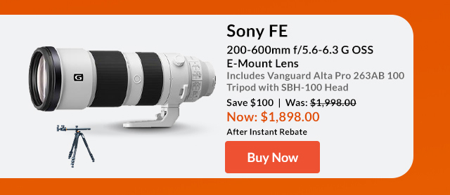 New Sony Lens Rebates Introduced In The US Photo Rumors