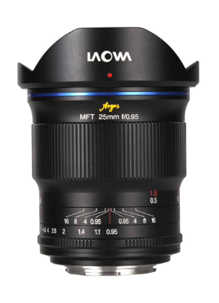 The upcoming Venus Optics Laowa Argus f/0.95 lenses - Photo Rumors