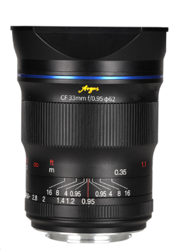 The upcoming Venus Optics Laowa Argus f/0.95 lenses - Photo Rumors