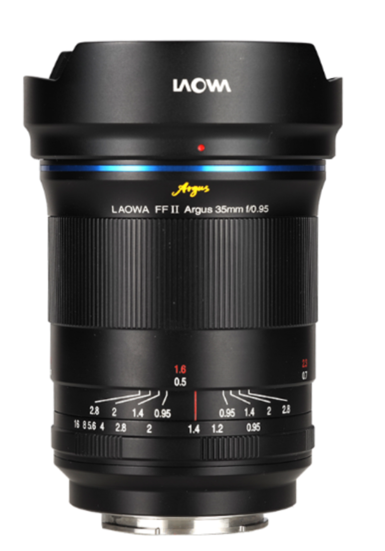 The upcoming Venus Optics Laowa Argus f/0.95 lenses - Photo Rumors