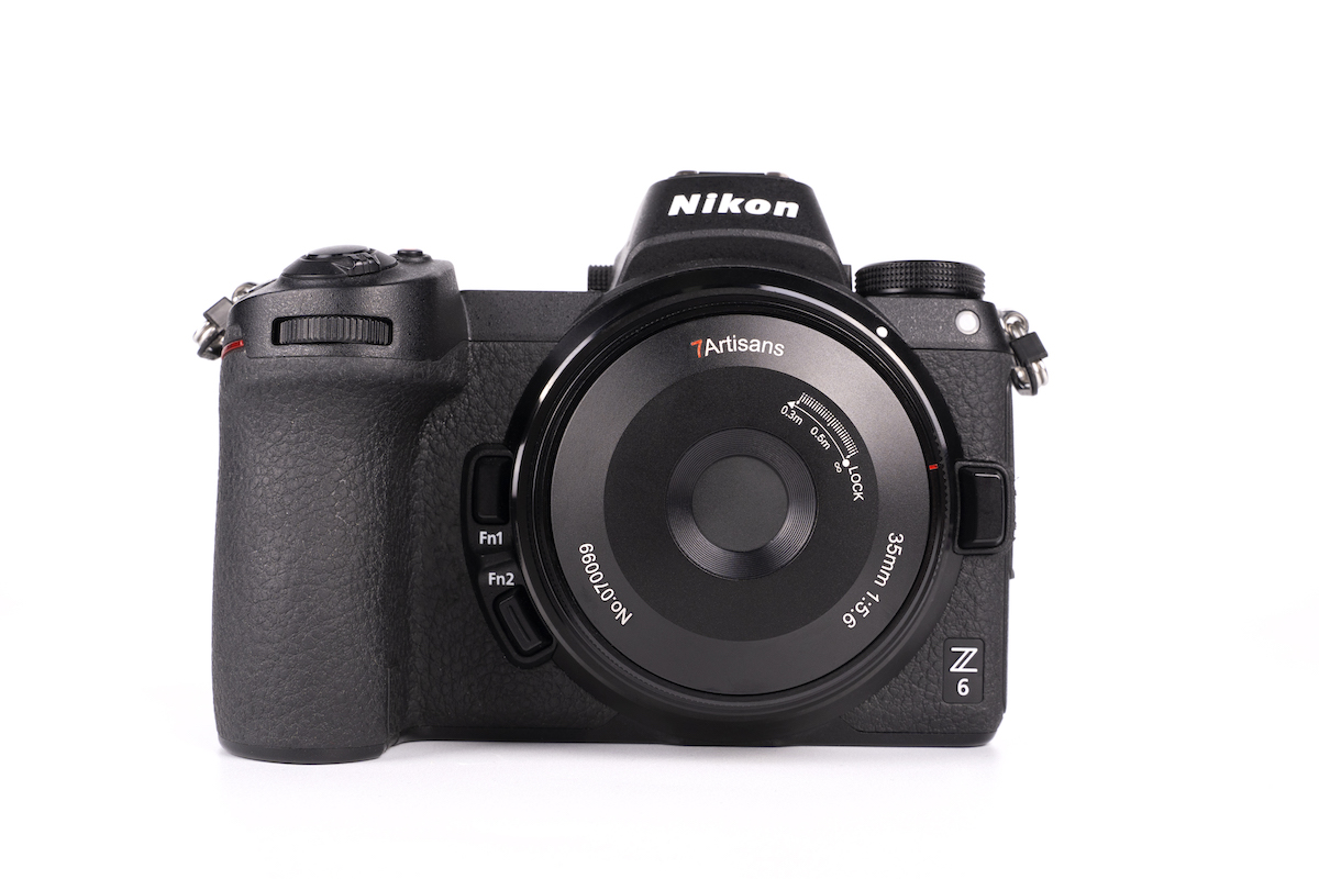 カメラ レンズ(単焦点) 7artisans 35mm f/5.6 pancake lens now available also for Nikon Z 